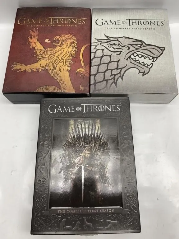 Game of Thrones Seasons 1-3 Complete DVD/Blu-ray