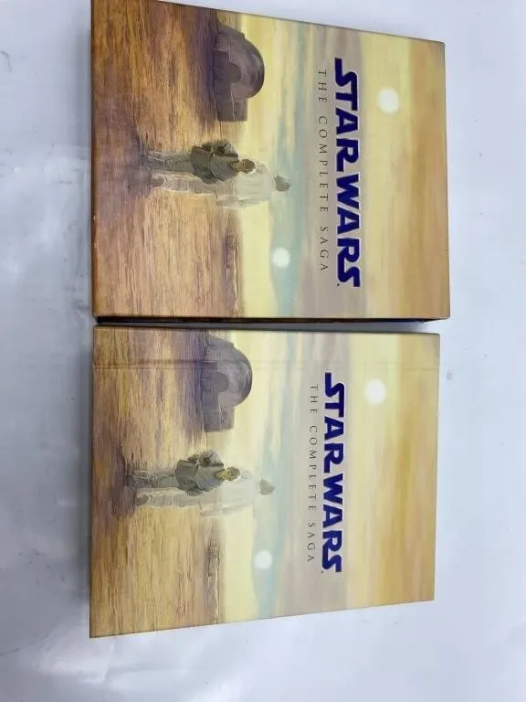Star Wars: The Complete Saga DVD Box Sets (2)