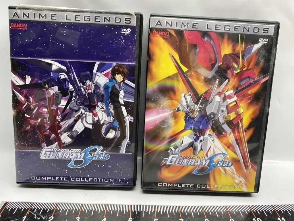 Gundam Seed Anime Legends Complete Collection I &