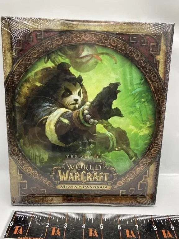 World of Warcraft: Mists of Pandaria Art Book Set