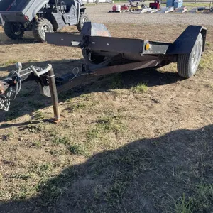 Vermeer 8' S/A Tilt Deck Trailer