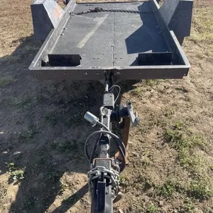 Vermeer 8' S/A Tilt Deck Trailer