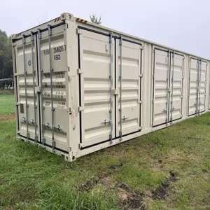2026 40' High Cube Container 4 Side Doors 40-foot