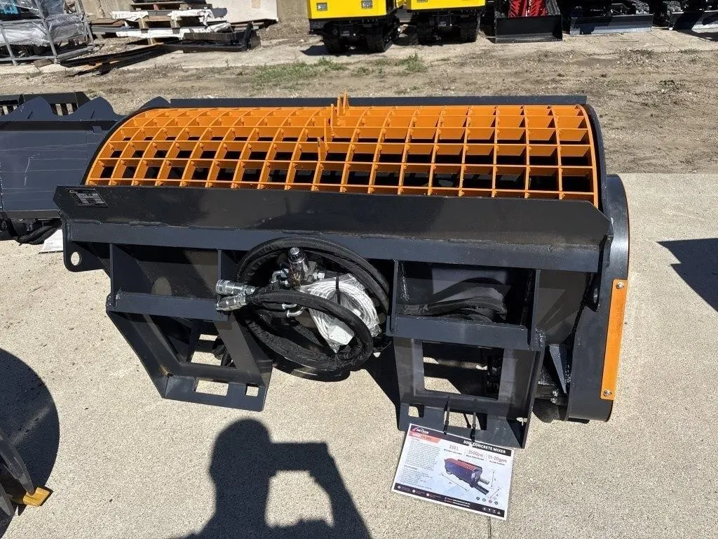Arteer 2026 Skid Steer Concrete Mixer Attachment A