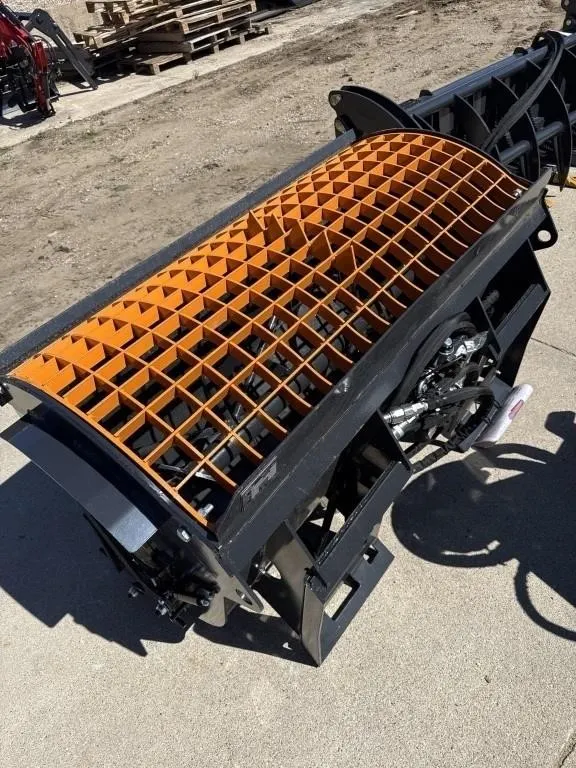 Arteer 2026 Skid Steer Concrete Mixer Attachment A