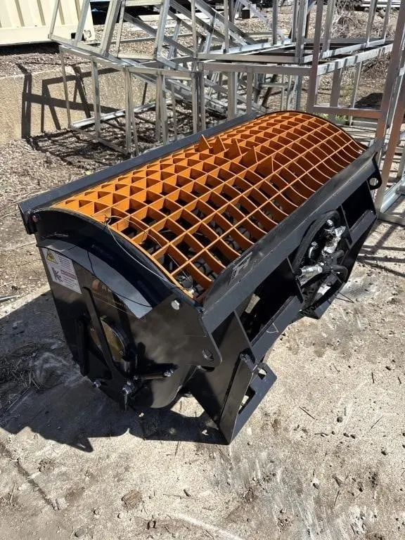 Arteer 2026 Skid Steer Concrete Mixer Attachment A