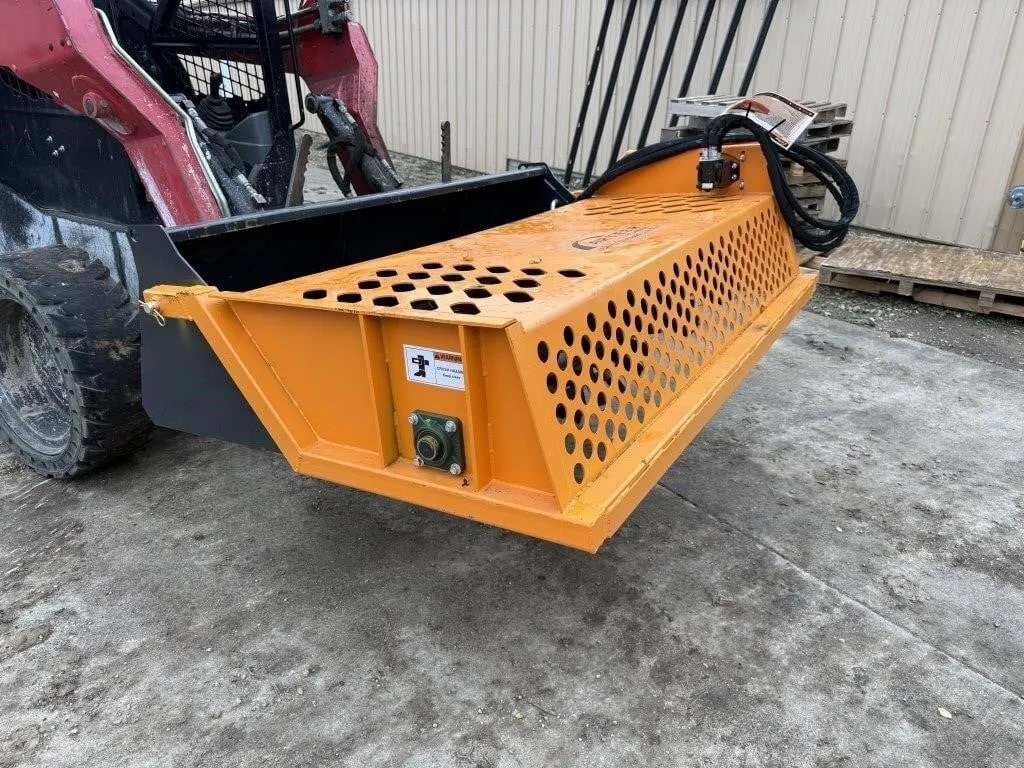 Arteer 2026 74 in Skid Steer Landscape Rake