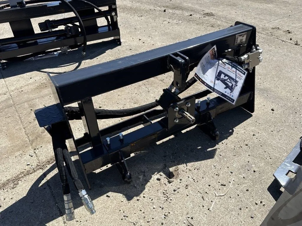 Arteer 2026 Skid Steer 3 Point Hitch Adapter Artee