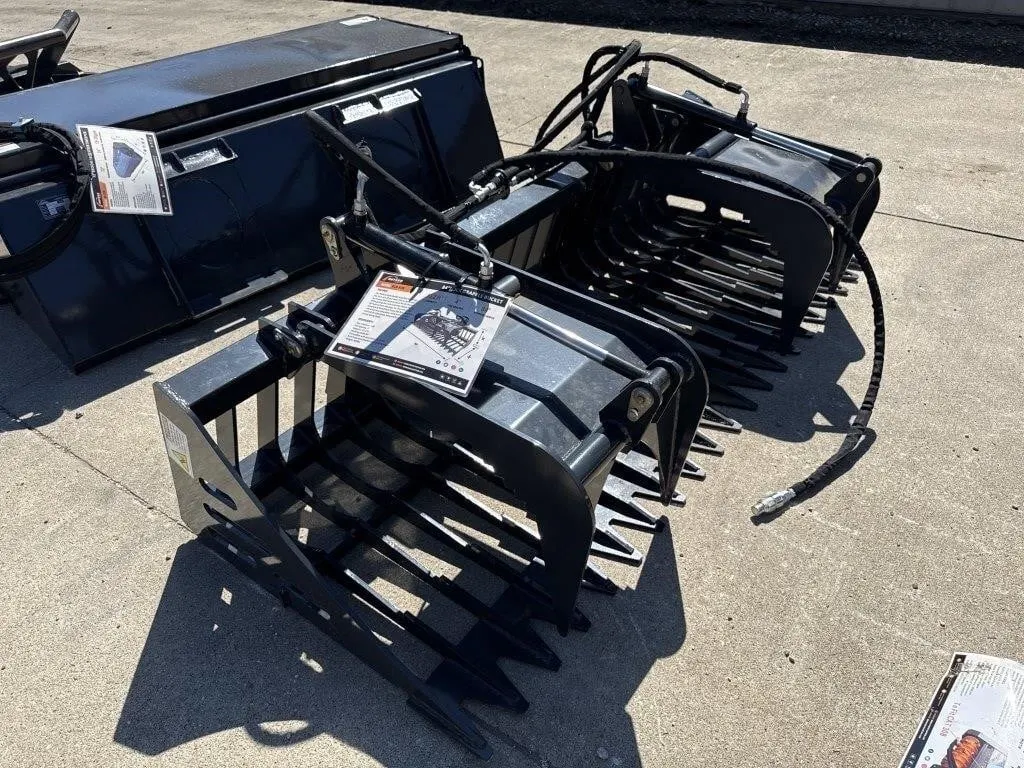 Arteer 2026 84" Skid Steer Rock Grapple Bucket Ar