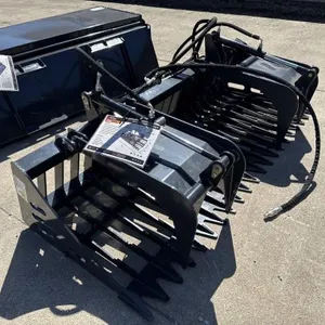 Arteer 2026 84" Skid Steer Rock Grapple Bucket Ar