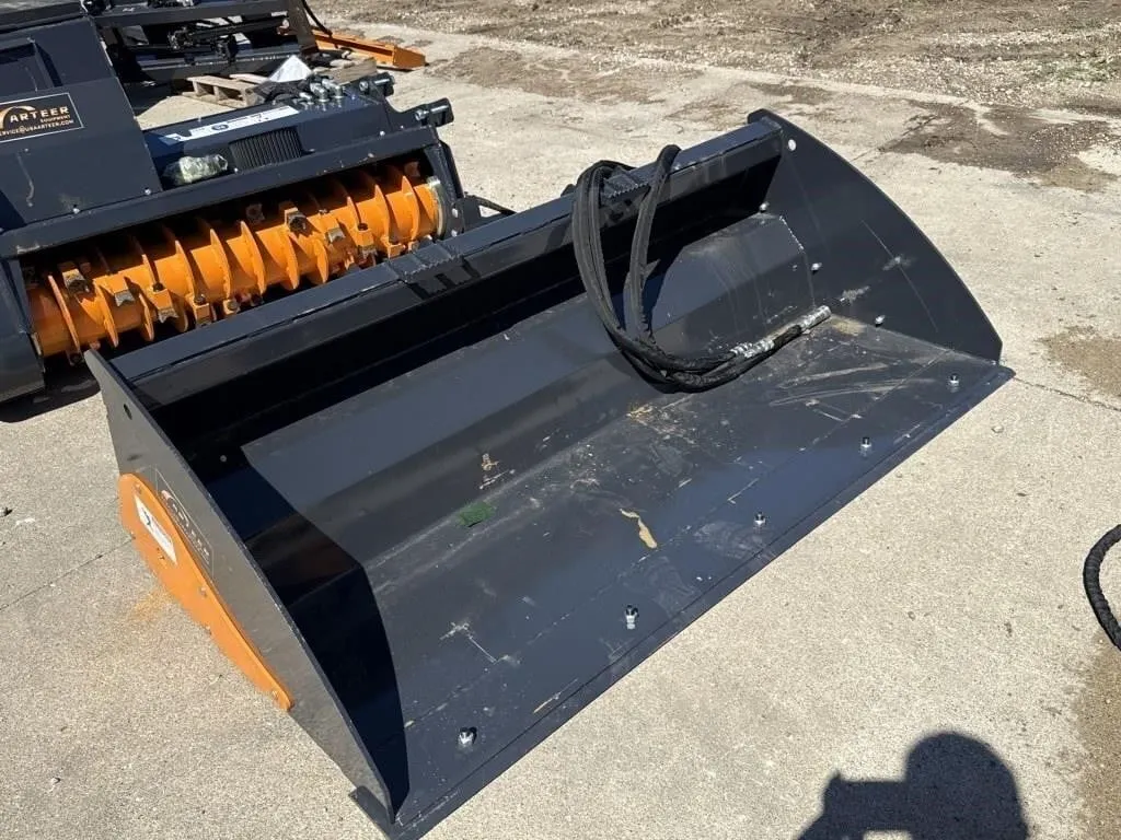 Arteer 2026 78" Power Rake Bucket Arteer PRB-78W