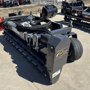 Arteer 2026 72" Skid Steer Power Rake Arteer SSPR