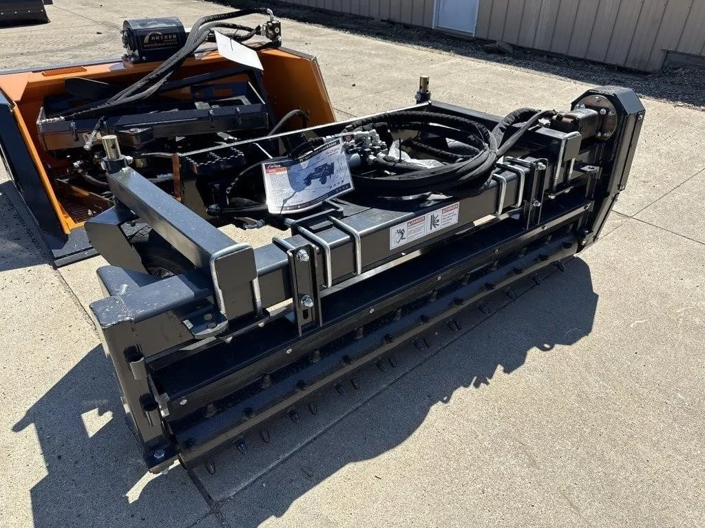 Arteer 2026 72" Skid Steer Power Rake Arteer SSPR