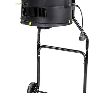 (Brand New) Earthwise Corded 13amp Electric Leaf Mulcher - Easy Assembly, 13" Diameter, Bags Not Included - MSRP $329.99