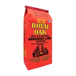 Royal Oak 100% All Natural Hardwood Lump Charcoal, 30lbs - MSRP $21.99 - SEE LINK