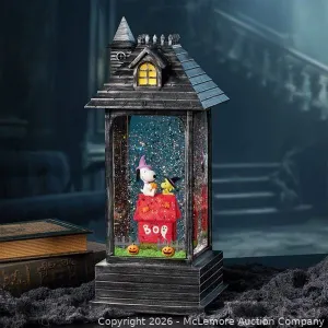 Peanuts Snoopy Halloween Lantern with Lights and Music - MSRP $39.99