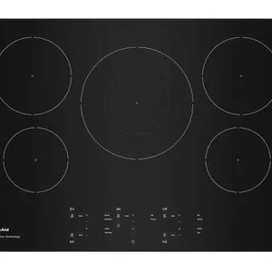 KitchenAid 30 Inch Wide 5 Burner Induction Cooktop with Sensor Induction Technology MSRP $1,700 Appears New in Box