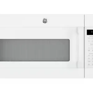 GE 1.9 cu. ft. Over the Range Microwave with Sensor Cooking in White MSRP $299 Appears New in Box