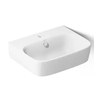 Kohler Modernlife 21-11/16" Rectangular Vitreous China Wall Mounted Bathroom Sink with Overflow and Single Faucet Hole MSRP $240 Appears New in Box