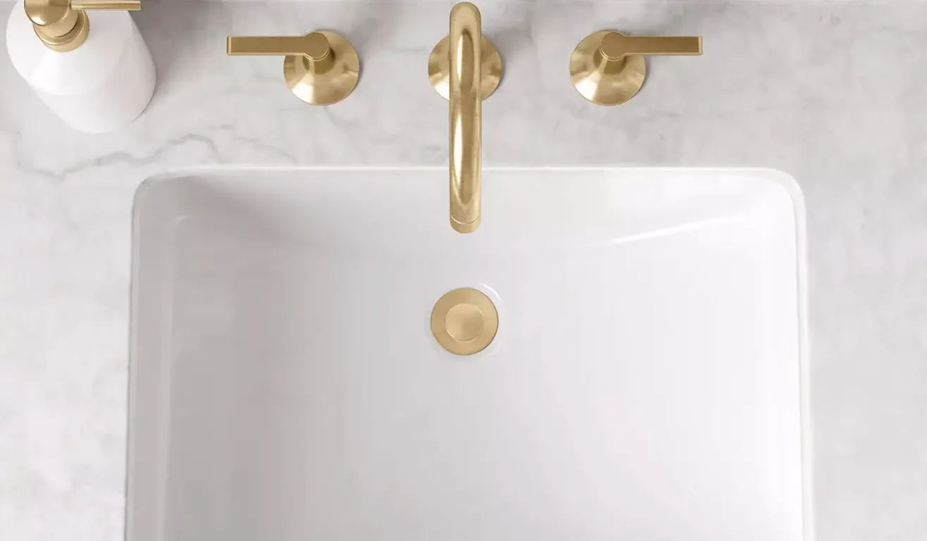 Signature Hardware 21" Myers Rectangular Porcelain Undermount Bathroom Sink - White MSRP $219