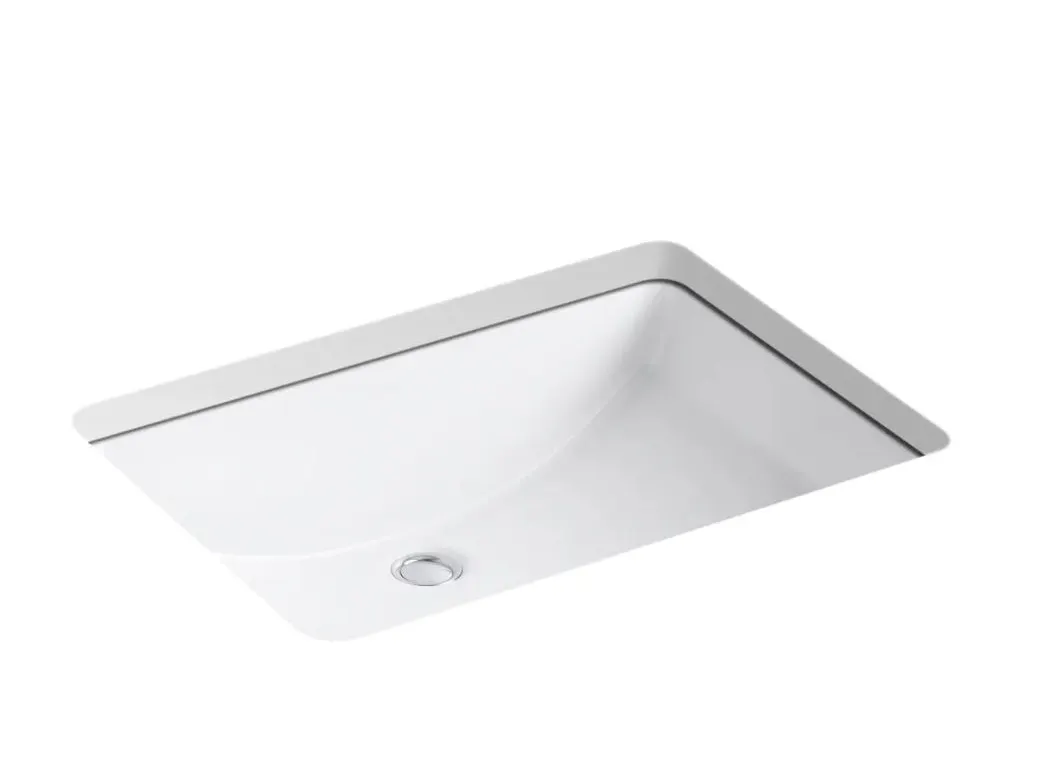 Kohler Ladena 23" Rectangular Undermount Bathroom Sink with Overflow MSRP $300 Appears New in Box