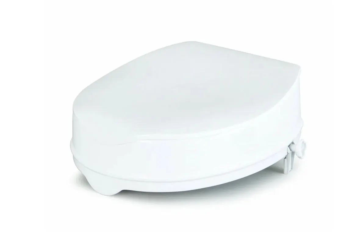 Homecraft Savanah Raised Toilet Seat with Lid Appears New in Box