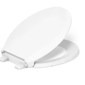 Kohler Cachet ReadyLatch Round-Front Quiet-Close Toilet Seat Appears New in Box