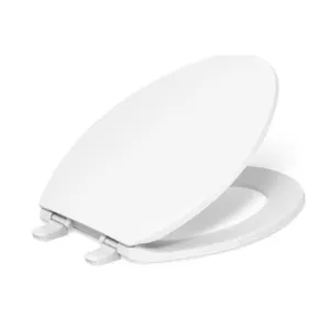 Kohler Brevia Q2 Elongated Closed-Front Toilet Seat with Quick-Release and Quick-Attach Hinges Appears New in Box