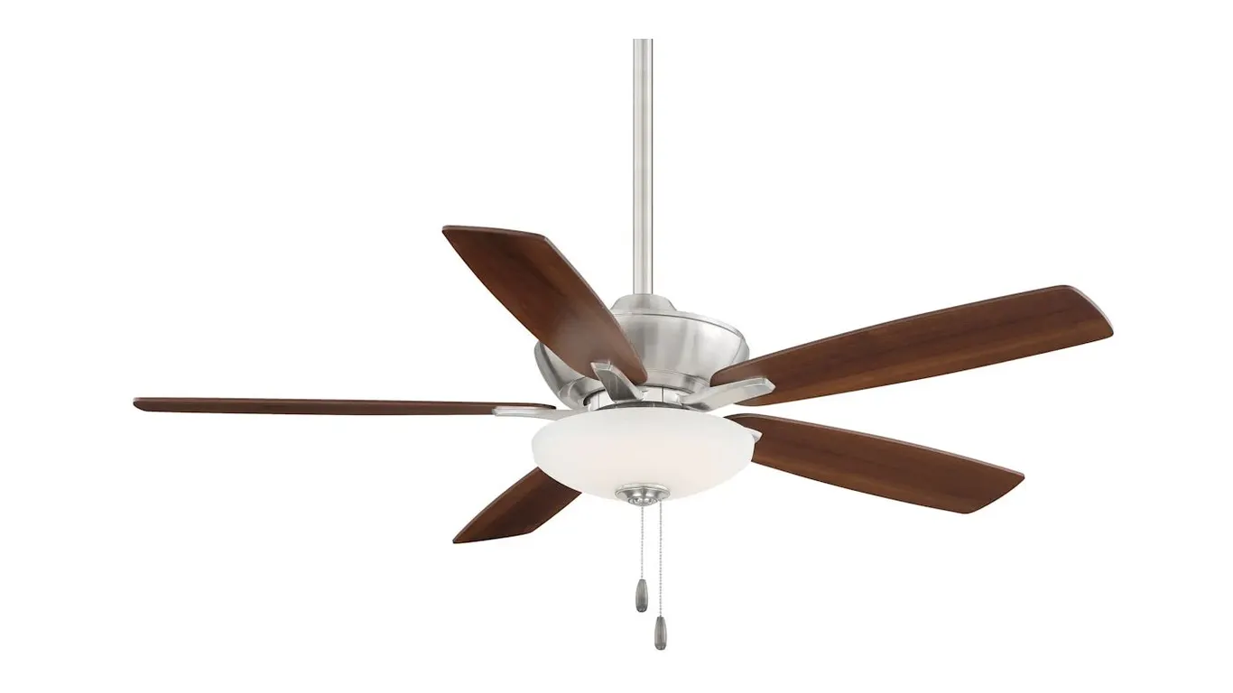 MinkaAire MInute 52" 5 Blade Indoor LED Energy Star Ceiling Fan MSRP $183 Appears New in Box