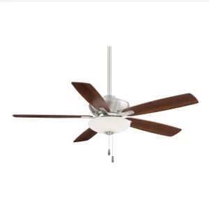 MinkaAire MInute 52" 5 Blade Indoor LED Energy Star Ceiling Fan MSRP $183 Appears New in Box