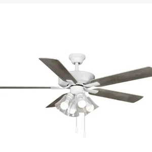 Progress Lighting AirPro Builder 52" 5 Blade LED Indoor Ceiling Fan MSRP $128 Appears New in Box