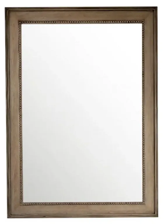 James Martin Vanities Bristol 29" W x 40" H Rectangular Wood Framed Bathroom Wall Mirror MSRP $388 Appears New in Box