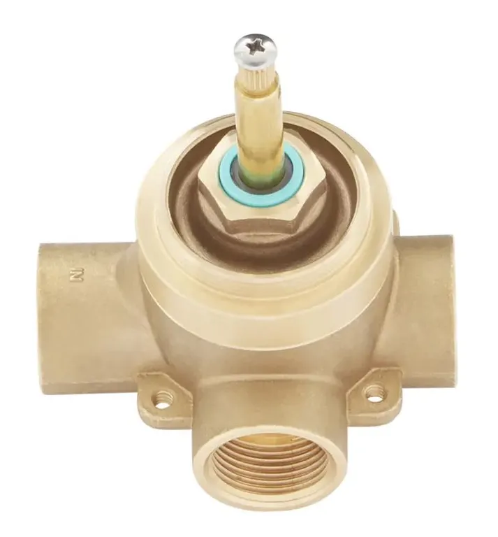 Signature Hardware 6103 Series 3/4" 3-Way In-Wall Diverter Rough-In Valve MSRP $179 Appears New in Box