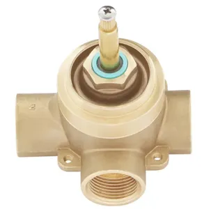 Signature Hardware 6103 Series 3/4" 3-Way In-Wall Diverter Rough-In Valve MSRP $179 Appears New in Box