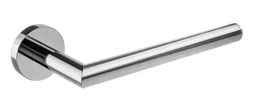 ICO Bath Volkano Summit 8" Towel Bar Polish Nickel Appears New in Box