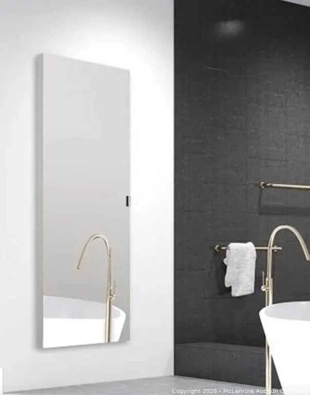 Sidler 1.806.014 Tall Medicine Cabinet 23-1/4" Left Hinge MSRP $2,437 Appears New open Box