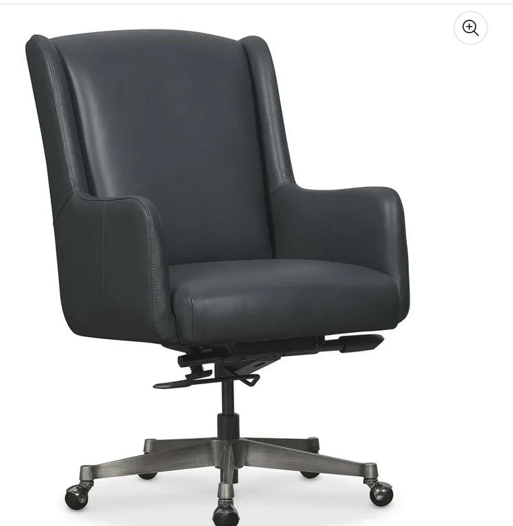 Hooker Furniture Benito Executive Swivel Tilt Chair MSRP $1,519 Appears New