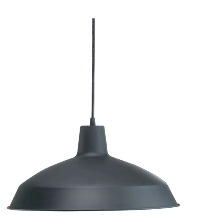 Quorum International Single Light 16" Wide Barn Style Pendant Appears New in Box