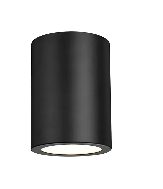 Z-Lite Harley 5" Wide Flush Mount Ceiling Fixture MSRP $106 Appears New in Box