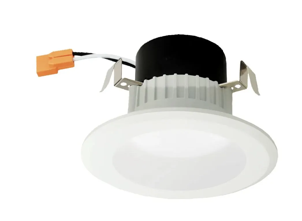 Elco EL312CT5 3" Integrated LED Reflector Recessed Trim - 710 Lumens 5000 Kelvin - White One unit Appears New in Box