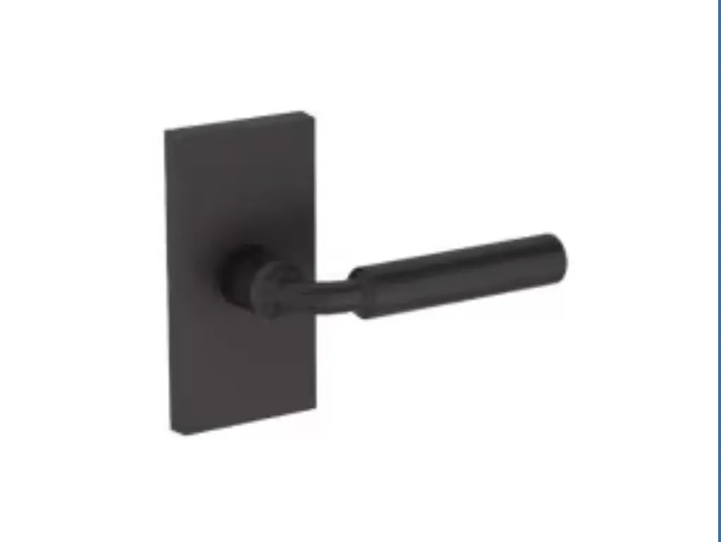 Baldwin Residential Door Levers Passage Right Hand Venetian Bronze MSRP $211 Appears New in Box