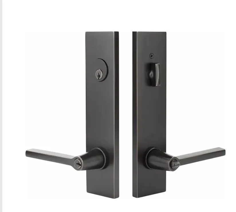 Emtek
Helios Lever With Modern Rectangular Two Point Lockset MSRP $392 Appears New in Box
