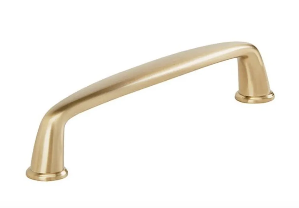 Amerock BP53802CZ Kane Collection 5-1/16" (128mm) Pull, Champagne Bronze SET OF 7 Appears New