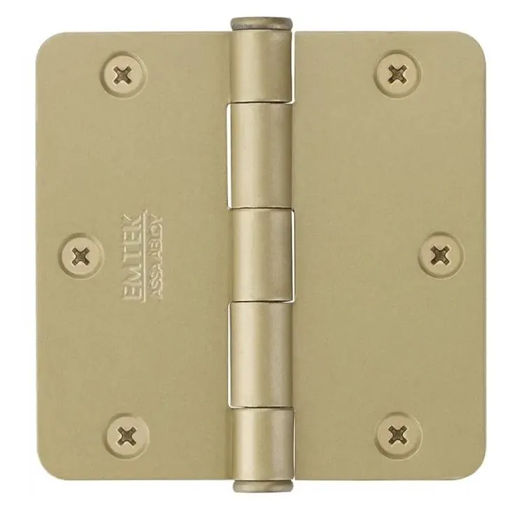 Emtek
Steel Residential Duty Door Hinges (Pair) - 3 1/2” SET OF 3 BOXES Appears New