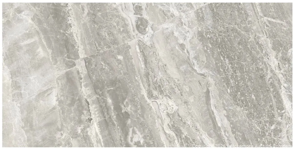 Anatolia Mayfair 12" X 24" Porcelain Tile Color Statuario Polished Tile (one box) Appears New