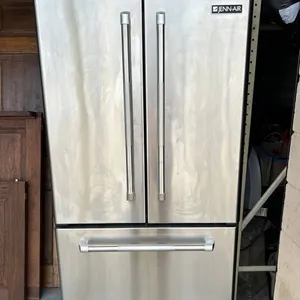 Jenn-Air Stainless Steel French Door Fridge