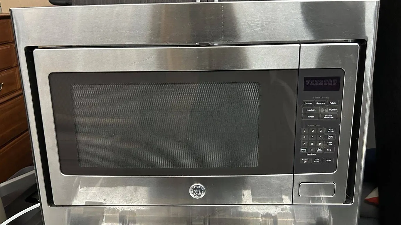 GE Stainless Steel Microwave Oven - Countertop or Built-In