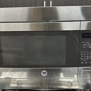 GE Stainless Steel Microwave Oven - Countertop or Built-In