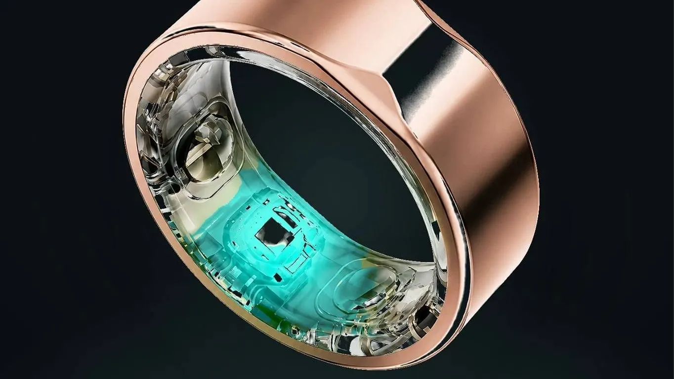 New Arena Strive Smart Fitness Tracking Ring - Custom Sizing Included