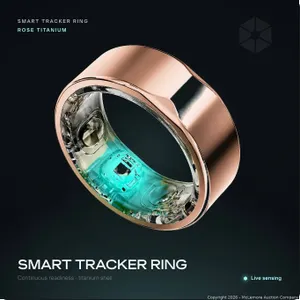 New Arena Strive Smart Fitness Tracking Ring - Custom Sizing Included